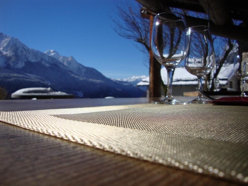 Hotel Stuea Granda Soglio Exterior foto