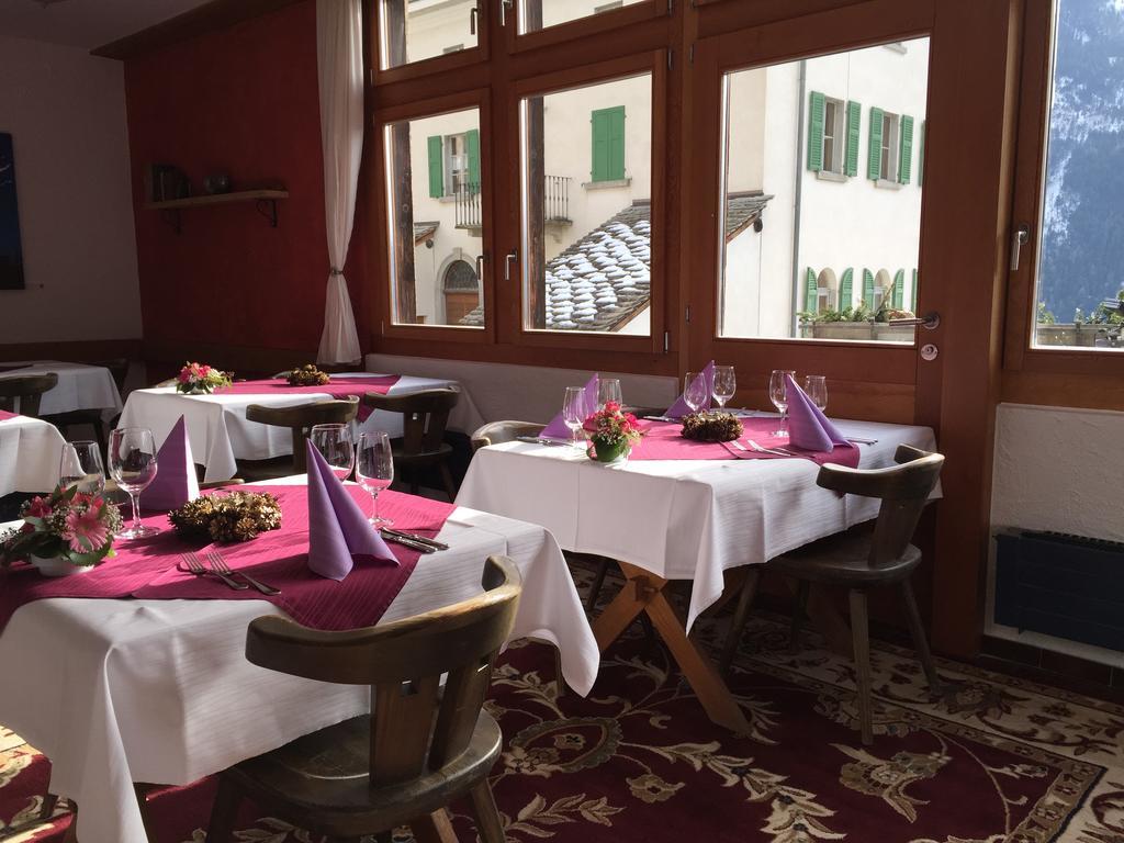 Hotel Stuea Granda Soglio Exterior foto